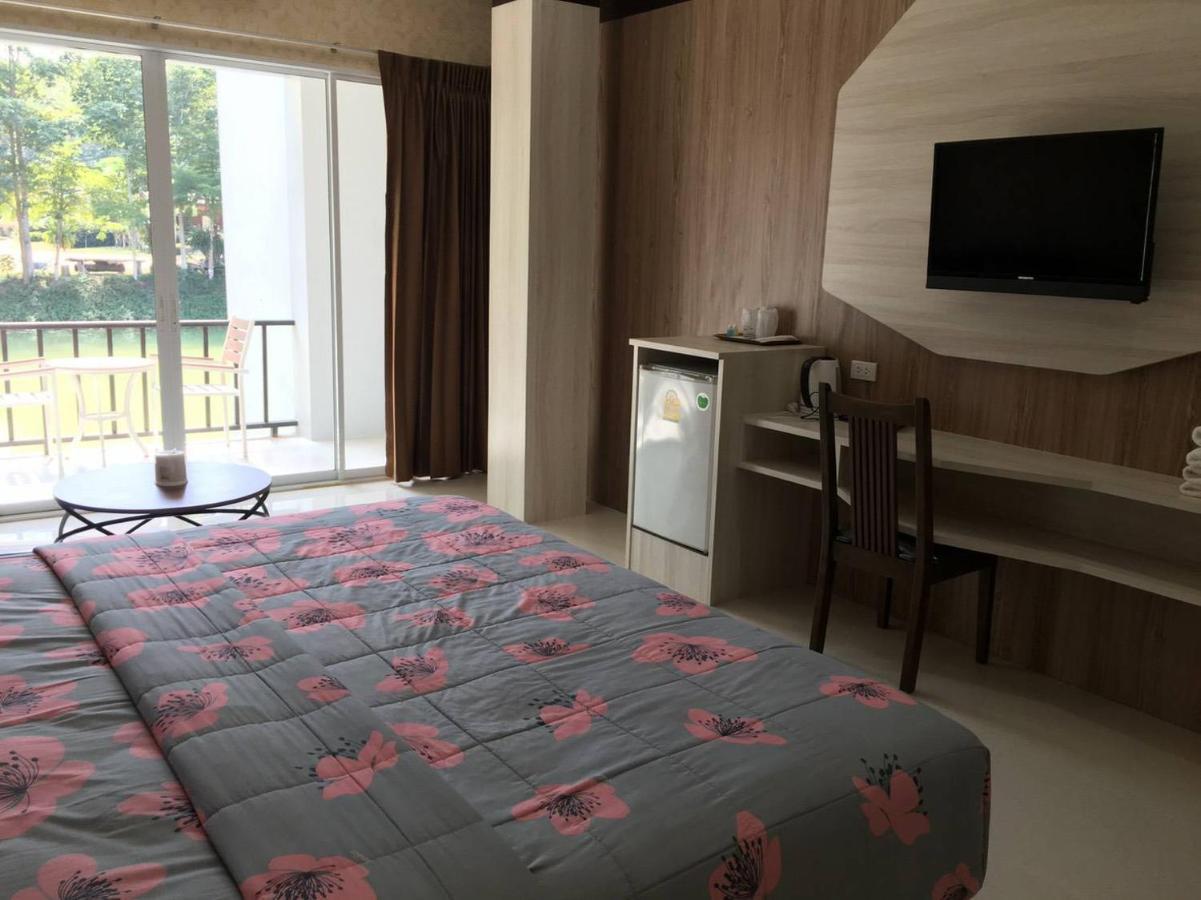Tho Mai Resort Wang Chan Bagian luar foto