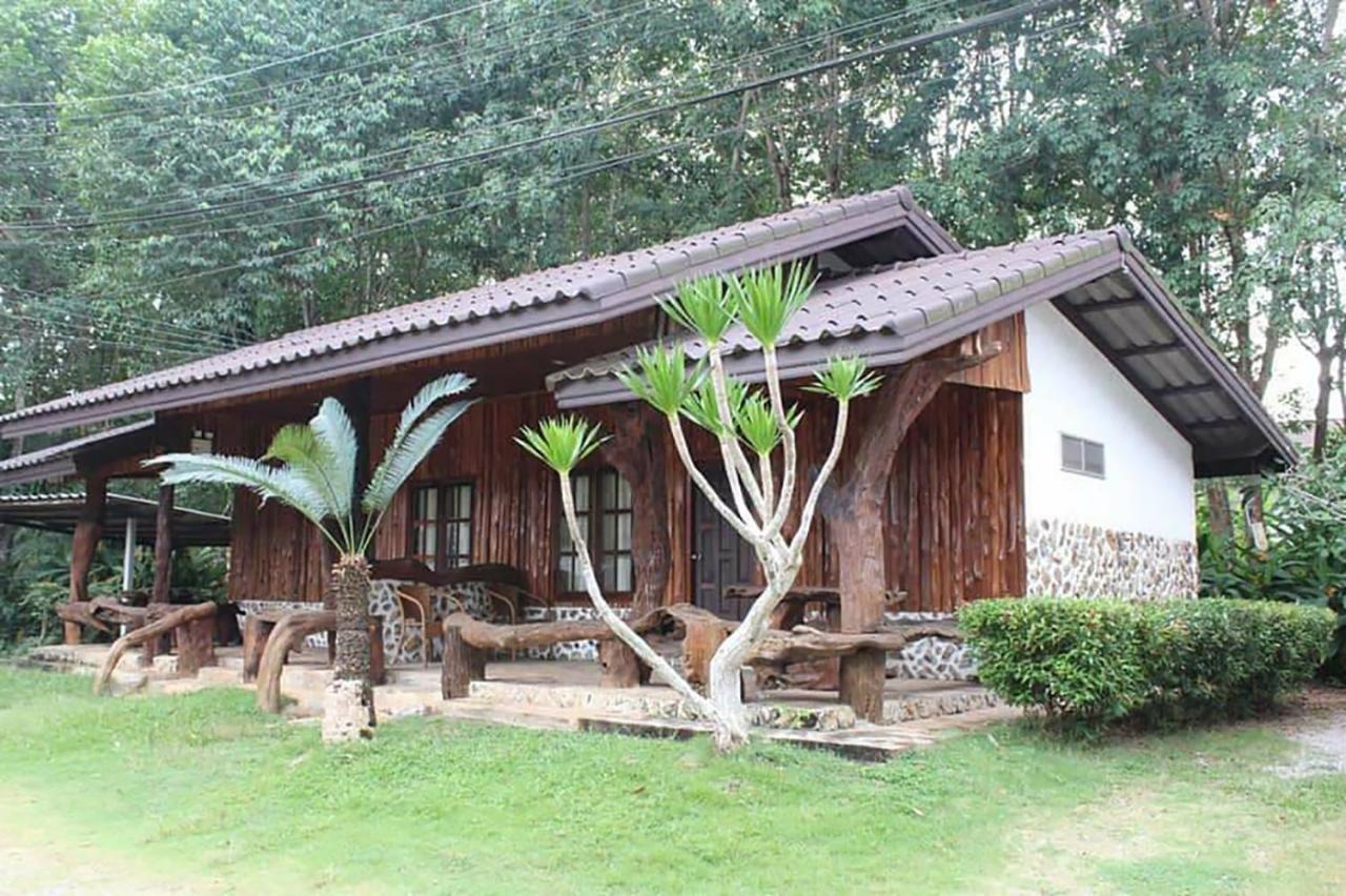 Tho Mai Resort Wang Chan Bagian luar foto